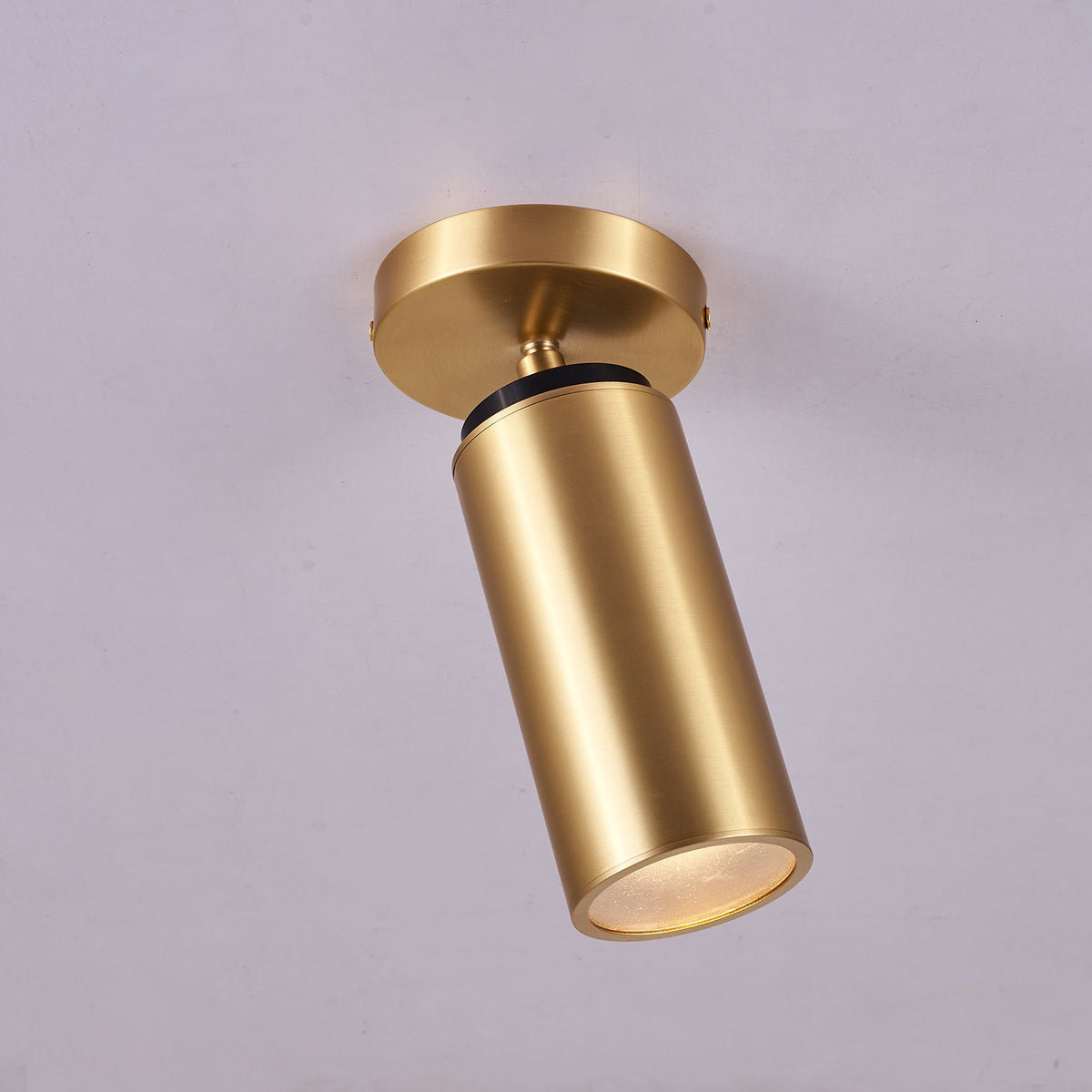Horizon Brass Ceiling Spot Light – Adjustable LED Accent Lighting