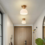 Horn Shaped Small Ceiling Lamp