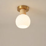 Horn Shaped Small Ceiling Lamp