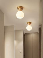 Horn Shaped Small Ceiling Lamp