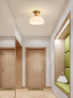 Horn Shaped Small Ceiling Lamp