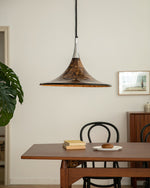 Horn of Light Pendant Lamp | Amber Acrylic Modern Hanging Light