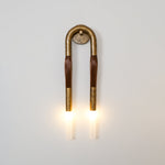 Horsehair Wall Lamp