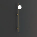 Houseof Plug In Wall Light