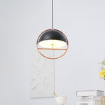 Huan Pendant Light – Modern Minimalist Metal Ceiling Lamp for Living and Dining Rooms