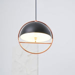 Huan Pendant Light – Modern Minimalist Metal Ceiling Lamp for Living and Dining Rooms