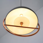 Huan Pendant Light – Modern Minimalist Metal Ceiling Lamp for Living and Dining Rooms