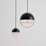Huan Pendant Light – Modern Minimalist Metal Ceiling Lamp for Living and Dining Rooms