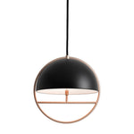 Huan Pendant Light – Modern Minimalist Metal Ceiling Lamp for Living and Dining Rooms