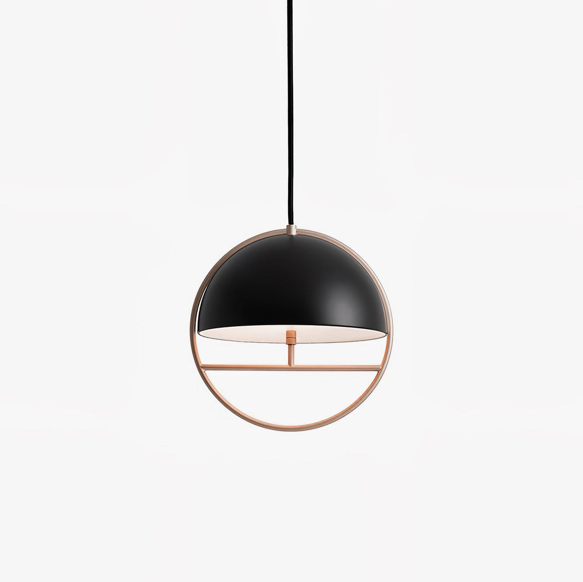 Huan Pendant Light – Modern Minimalist Metal Ceiling Lamp for Living and Dining Rooms