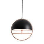 Huan Pendant Light – Modern Minimalist Metal Ceiling Lamp for Living and Dining Rooms