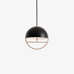 Huan Pendant Light – Modern Minimalist Metal Ceiling Lamp for Living and Dining Rooms