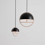 Huan Pendant Light – Modern Minimalist Metal Ceiling Lamp for Living and Dining Rooms