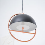 Huan Pendant Light – Modern Minimalist Metal Ceiling Lamp for Living and Dining Rooms