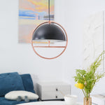 Huan Pendant Light – Modern Minimalist Metal Ceiling Lamp for Living and Dining Rooms