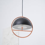 Huan Pendant Light – Modern Minimalist Metal Ceiling Lamp for Living and Dining Rooms