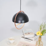 Huan Pendant Light – Modern Minimalist Metal Ceiling Lamp for Living and Dining Rooms