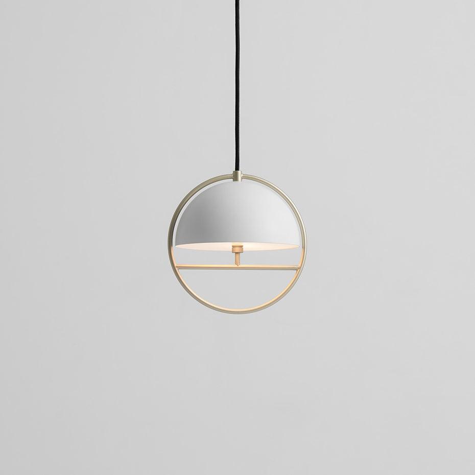 Huan Pendant Light – Modern Minimalist Metal Ceiling Lamp for Living and Dining Rooms