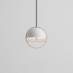 Huan Pendant Light – Modern Minimalist Metal Ceiling Lamp for Living and Dining Rooms