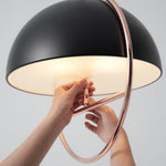 Huan Pendant Light – Modern Minimalist Metal Ceiling Lamp for Living and Dining Rooms