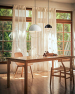 Huan Pendant Light – Modern Minimalist Metal Ceiling Lamp for Living and Dining Rooms