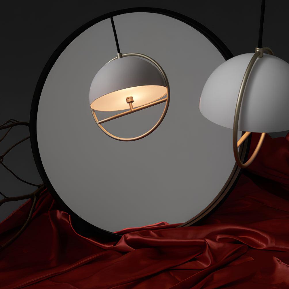Huan Pendant Light – Modern Minimalist Metal Ceiling Lamp for Living and Dining Rooms