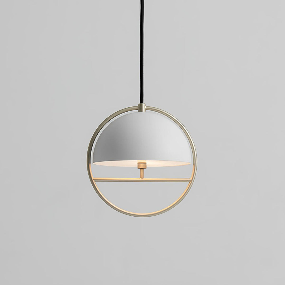 Huan Pendant Light – Modern Minimalist Metal Ceiling Lamp for Living and Dining Rooms