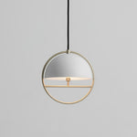 Huan Pendant Light – Modern Minimalist Metal Ceiling Lamp for Living and Dining Rooms