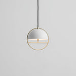 Huan Pendant Light – Modern Minimalist Metal Ceiling Lamp for Living and Dining Rooms