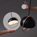 Huan Pendant Light – Modern Minimalist Metal Ceiling Lamp for Living and Dining Rooms