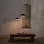 Huan Pendant Light – Modern Minimalist Metal Ceiling Lamp for Living and Dining Rooms