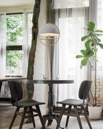 Huan Pendant Light – Modern Minimalist Metal Ceiling Lamp for Living and Dining Rooms