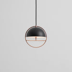 Huan Pendant Light – Modern Minimalist Metal Ceiling Lamp for Living and Dining Rooms