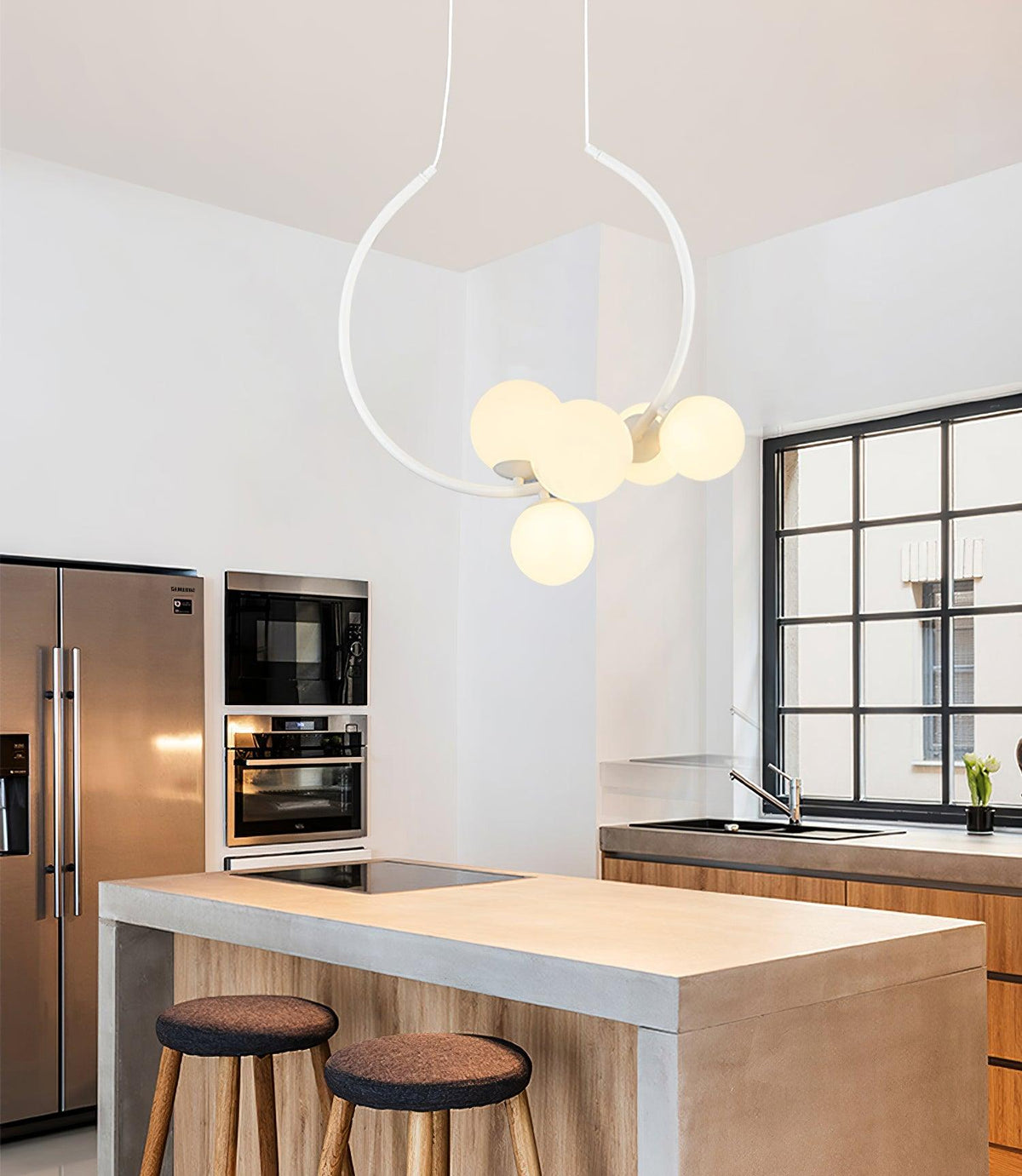 Hubble Bubble Pendant Light