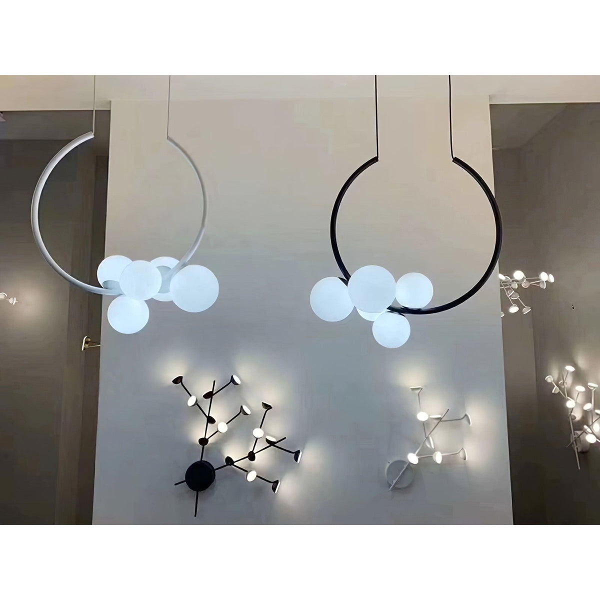 Hubble Bubble Pendant Light