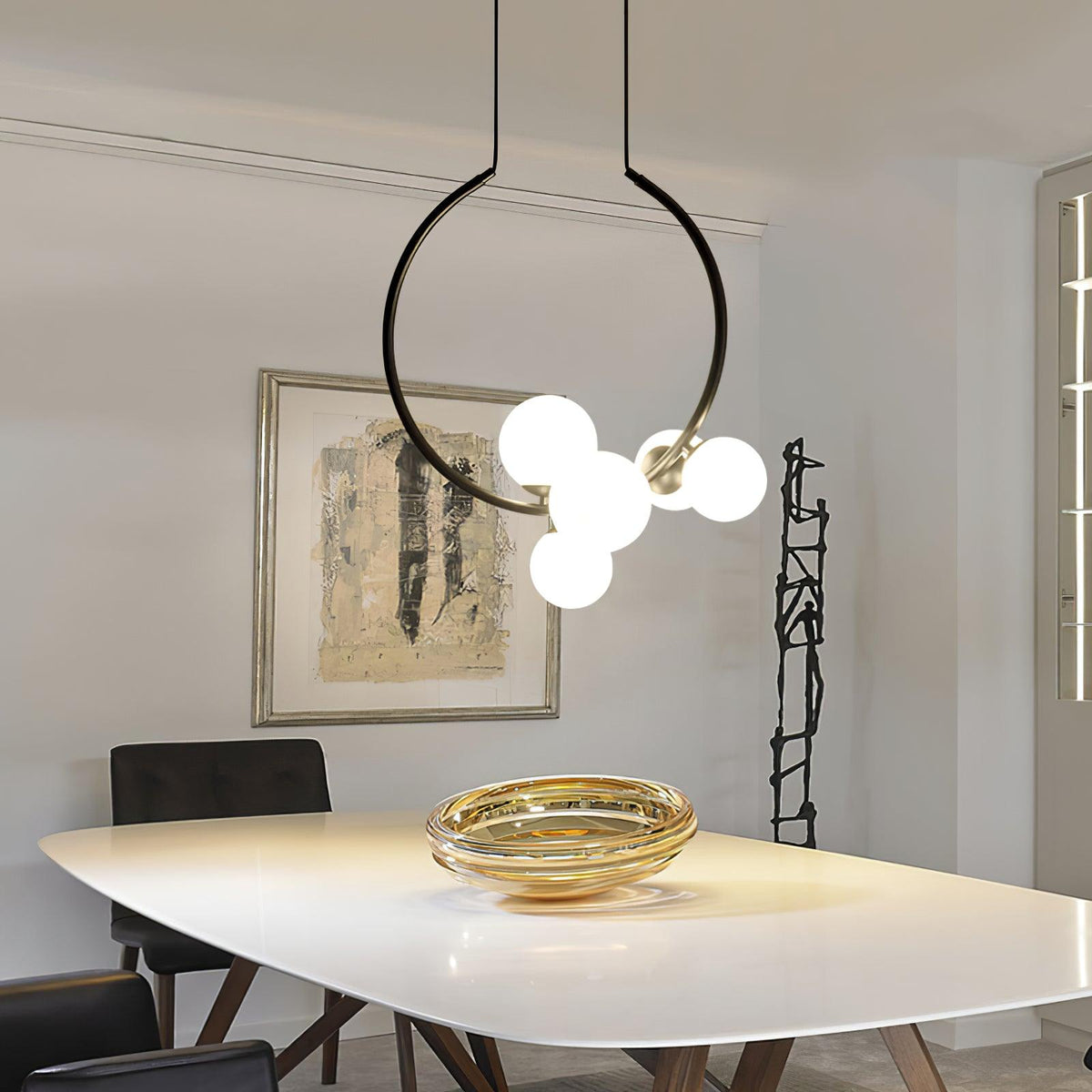 Hubble Bubble Pendant Light