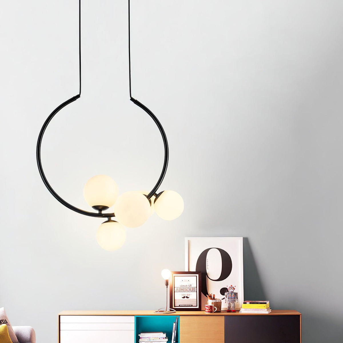 Hubble Bubble Pendant Light