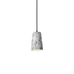Hubble Cement Pendant Light – Modern Industrial Minimalist Ceiling Lamp