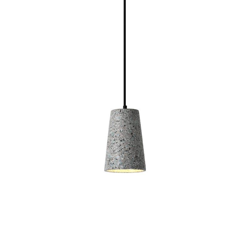 Hubble Cement Pendant Light – Modern Industrial Minimalist Ceiling Lamp