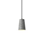Hubble Cement Pendant Light – Modern Industrial Minimalist Ceiling Lamp