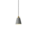 Hubble Cement Pendant Light – Modern Industrial Minimalist Ceiling Lamp