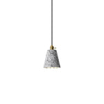 Hubble Cement Pendant Light – Modern Industrial Minimalist Ceiling Lamp