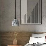 Hubble Cement Pendant Light – Modern Industrial Minimalist Ceiling Lamp
