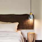 Hubble Cement Pendant Light – Modern Industrial Minimalist Ceiling Lamp