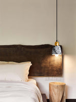 Hubble Cement Pendant Light – Modern Industrial Minimalist Ceiling Lamp