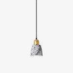 Hubble Cement Pendant Light – Modern Industrial Minimalist Ceiling Lamp