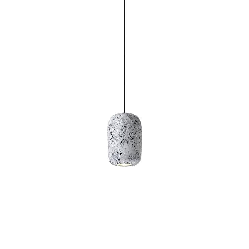 Hubble Cement Pendant Light – Modern Industrial Minimalist Ceiling Lamp
