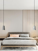 Hubble Cement Pendant Light – Modern Industrial Minimalist Ceiling Lamp