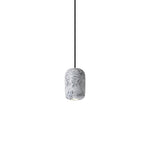 Hubble Cement Pendant Light – Modern Industrial Minimalist Ceiling Lamp