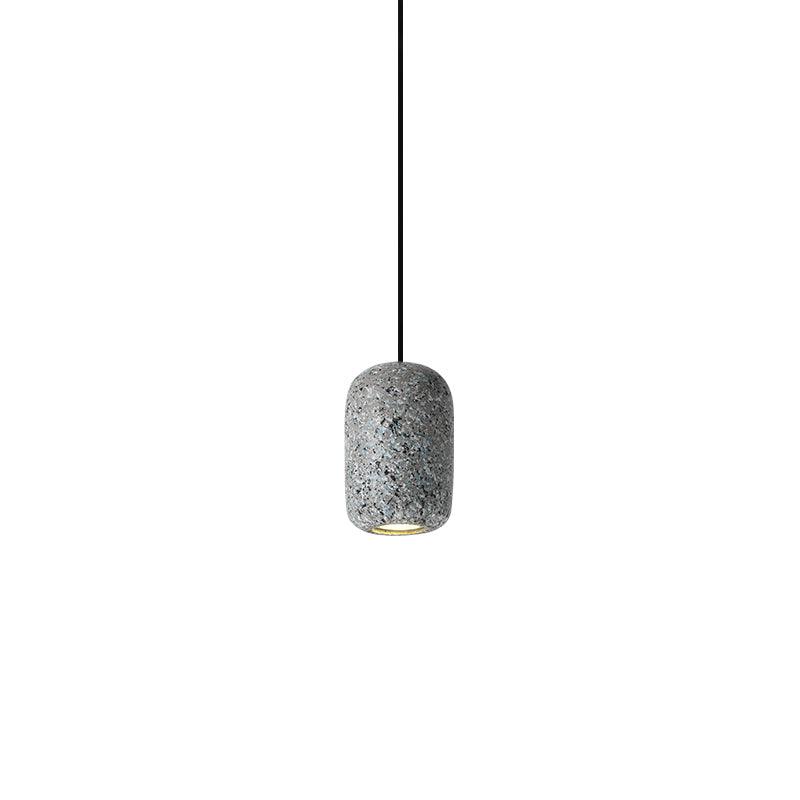 Hubble Cement Pendant Light – Modern Industrial Minimalist Ceiling Lamp